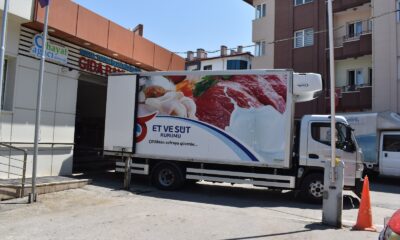 Kurban etleri ihtiyaç sahiplerine ulaştırılıyor