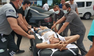 Kurban kesenlere silahlı saldırı: 2 yaralı