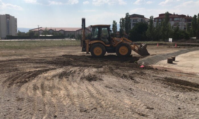 Kurban kesim yerlerinde hummalı çalışma