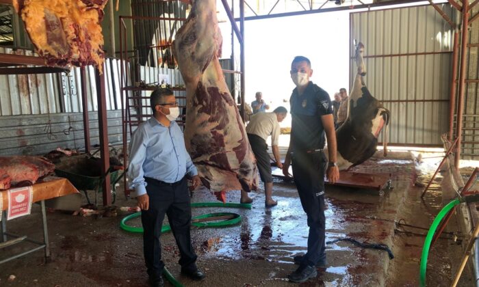 Kurban kesim yerlerinde sıkı denetim