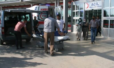 Kurban kesimi esnasında yaralanan 20 kişi hastanenin yolunu tuttu