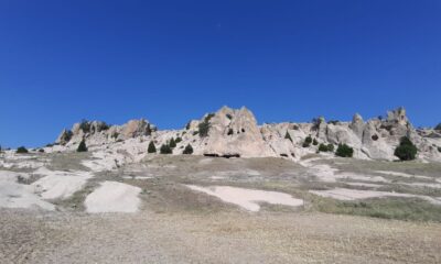 Kurudere mağaraları ve peri bacaları keşfedilmeyi bekliyor