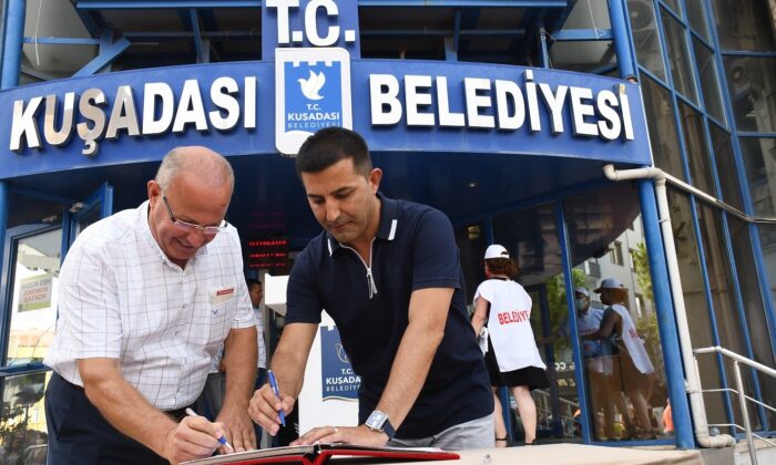 Kuşadası Belediyesi’nde işçi bayramı