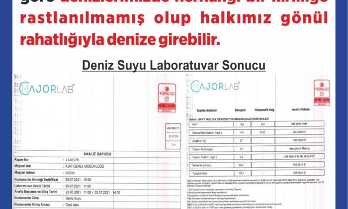 Kuşadası Belediyesi’nden basın açıklaması