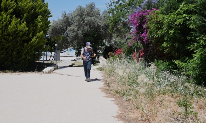 Kuşadası Belediyesi’nin bayram temizliği bilançosu 4 bin 60 ton çöp