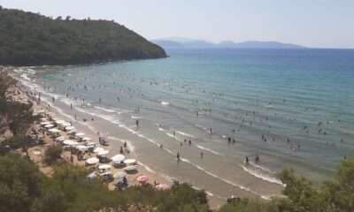 Kuşadası Milli Park’ta şezlong ücretlerine tepki