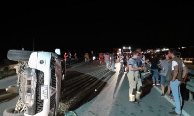 Kuşadası – Selçuk karayolunda trafik kazası: 9 yaralı