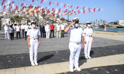 Kuşadası’nda Denizcilik Ve Kabotaj Bayramı kutlandı