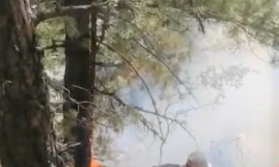 Kütahya’daki orman yangını kontrol altına alındı