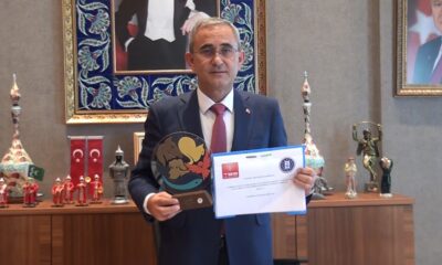 Kütahya’ya ’Enpati hayvan dostu şehir’ ödülü