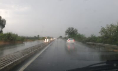 Kuyucak’da sağanak yağış etkili oldu