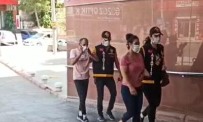 Kuyumcuya sahte altın satan 2 kişi yakalandı