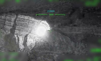 Kuzey Irak’a düzenlenen hava harekatında teröristlere ait 40’a yakın hedef imha edildi