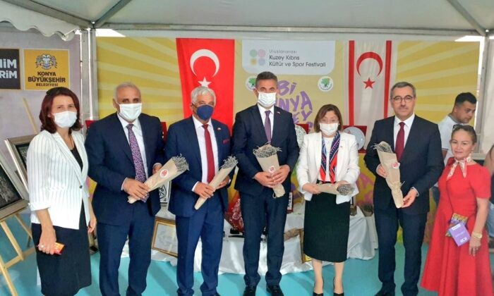 Kuzey Kıbrıs Kültür ve Spor Festivali’ne Mamak damga vurdu