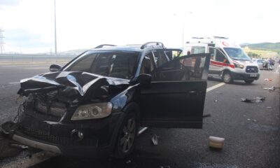 Kuzey Marmara’da bayram dönüşü kaza: 1’i çocuk 5 yaralı
