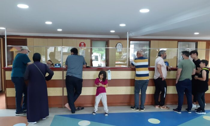 Kuzuluk’ta Kurban Bayramı yoğunluğu