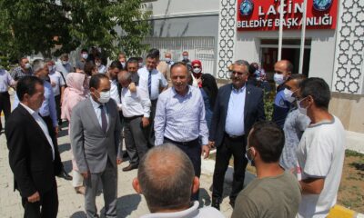 Laçin’e doğalgaz müjdesi