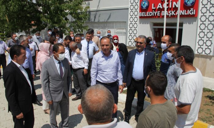 Laçin’e doğalgaz müjdesi