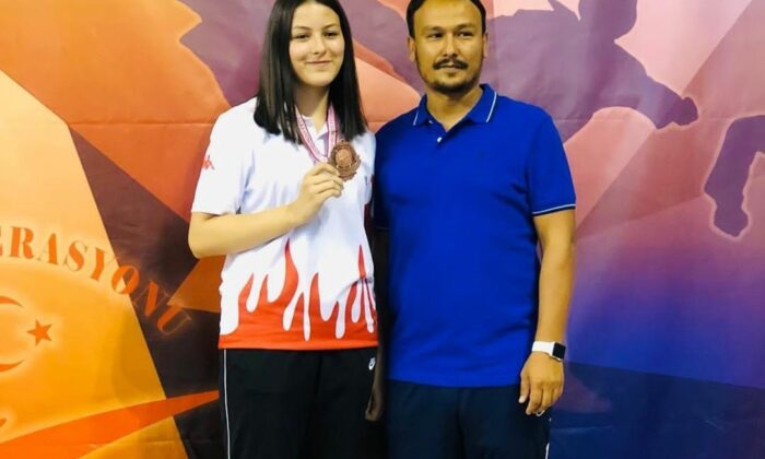 Livanur Tiryakioğlu, Türkiye 3.’sü oldu