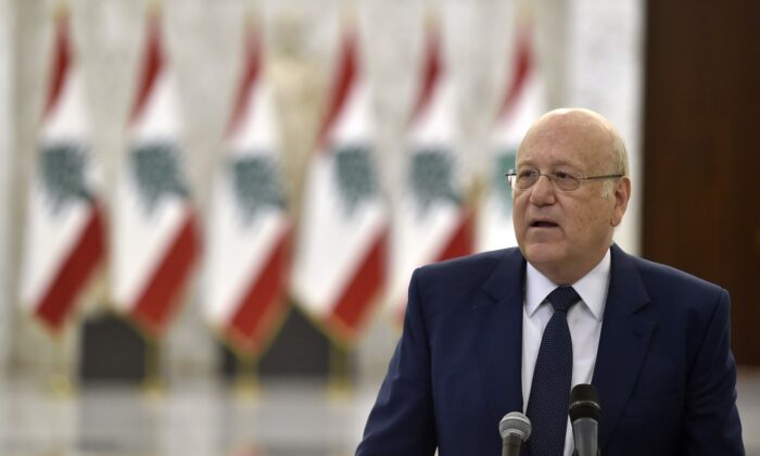 Lübnan’da eski Başbakan Mikati yeni hükümeti kurmakla görevlendirildi