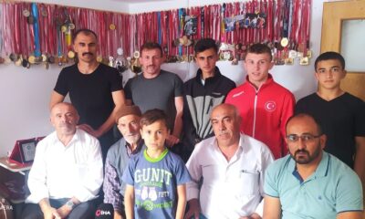 Madalya koleksiyoncusu aile