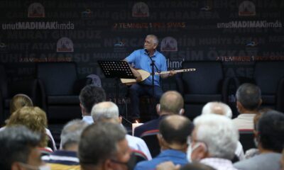 Madımak olaylarında hayatını kaybedenler İzmir’de anılıyor