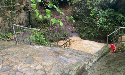 Mağara’da mahsur kalan 7 kişi kurtarıldı