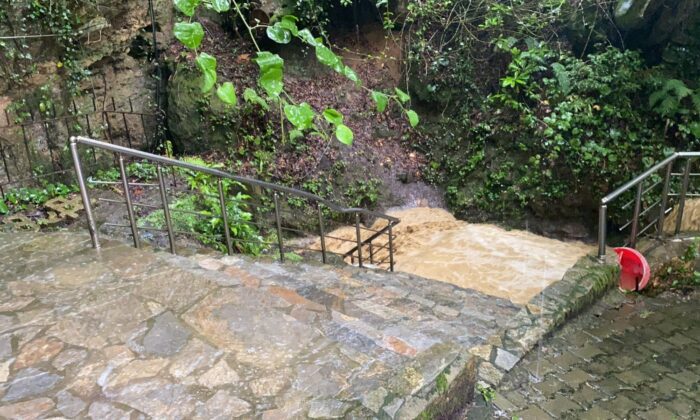 Mağara’da mahsur kalan 7 kişi kurtarıldı