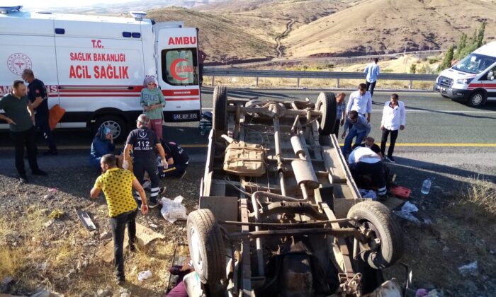 Malatya’da 2 ayrı trafik kazası: 14 yaralı