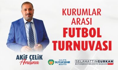 Malatya’da kurumlar arası voleybol ve futbol turnuvası