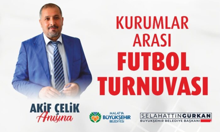 Malatya’da kurumlar arası voleybol ve futbol turnuvası