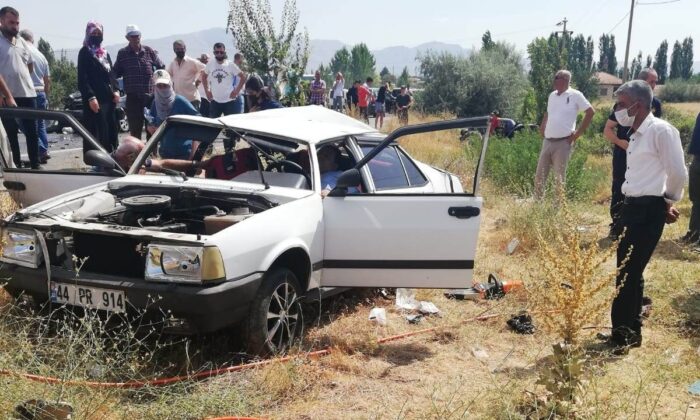 Malatya’da trafik kazası: 4 yaralı