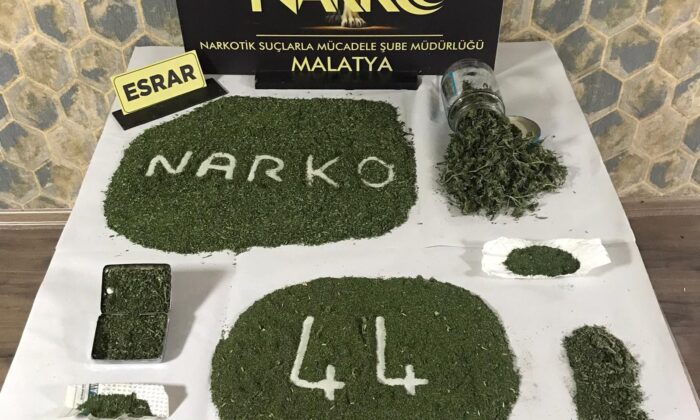 Malatya’da zehir tacirlerine büyük darbe