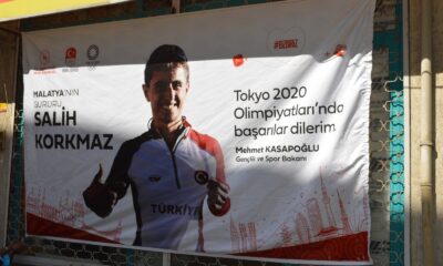 Malatyalı atlet olimpiyatlarda Türkiye’yi temsil edecek