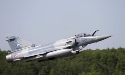 Mali’de Fransa’ya ait savaş uçağı düştü