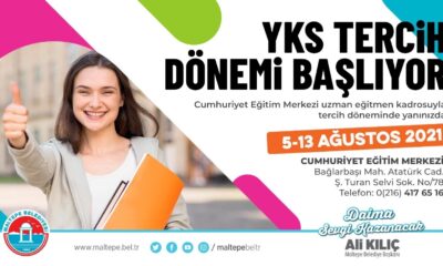 Maltepe Belediyesi’nden üniversite adaylarına ücretsiz rehberlik hizmeti