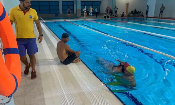 Maltepe’de 80 kişiye ücretsiz cankurtaran ve ilk yardım eğitimi