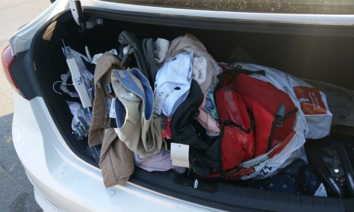 Maltepe’de poşetli hırsız yakalandı