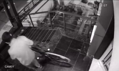 Maltepe’deki bisiklet hırsızı yakalandı