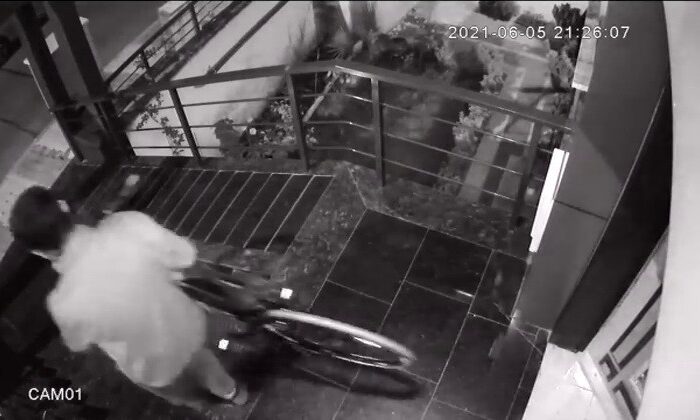 Maltepe’deki bisiklet hırsızı yakalandı