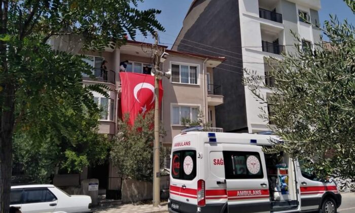 Manavgat yangının şehit ateşi Manisa’ya düştü