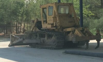 Manavgat’ta telef olan hayvanlar gömülüyor