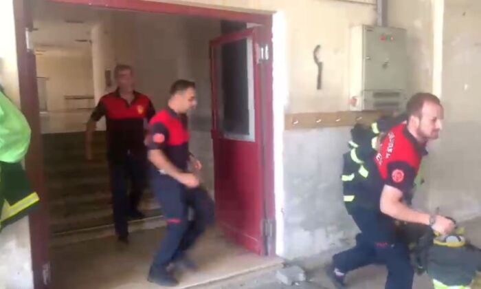 Manavgat’taki orman yangınını söndürme çalışmalarına Şanlıurfa’dan destek