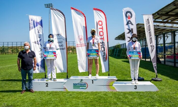 Manisa Büyükşehir sporcusu Sevim Yıldır Türkiye ikincisi oldu