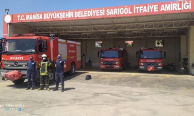 Manisa Büyükşehir’den Manavgat yangınına destek
