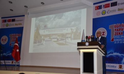 Manisa CBÜ Rektörü Ataç’tan ’Yapay zeka’ açıklaması