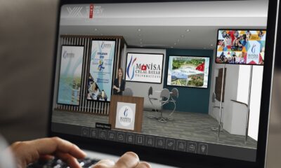 Manisa Celal Bayar Üniversitesi ‘Study in Turkey YÖK sanal fuarı 2021’de yerini aldı