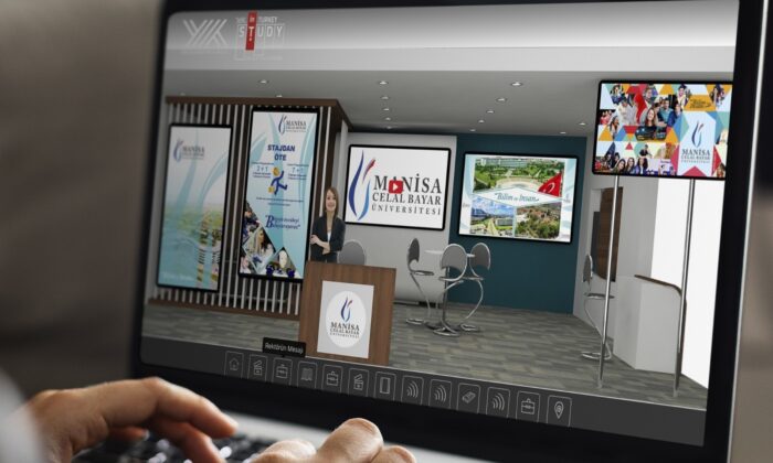 Manisa Celal Bayar Üniversitesi ‘Study in Turkey YÖK sanal fuarı 2021’de yerini aldı