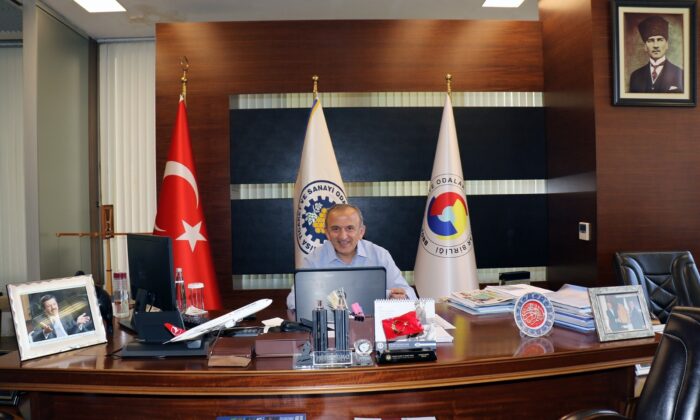 Manisa ekonomisi büyümeye devam ediyor