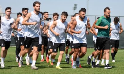 Manisa FK günü çift idmanla tamamladı